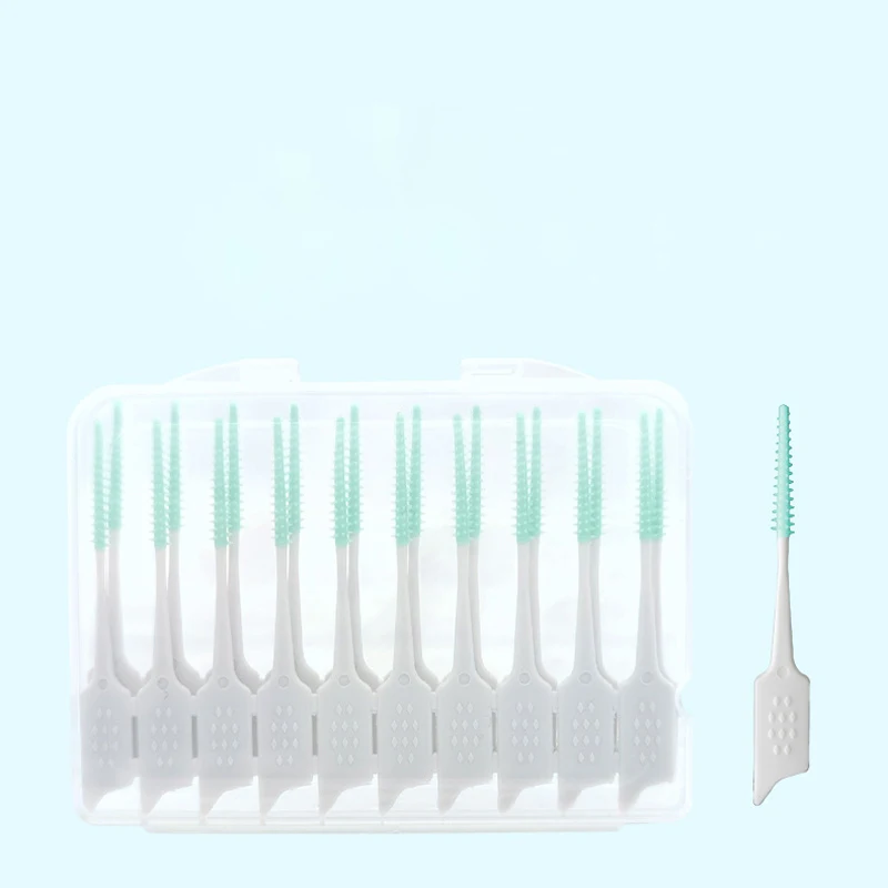 

20pcs Dental Floss Flosser Picks Toothpicks Teeth Stick Interdental Brush for Adults Tooth Whitening Dental Floss Pick Oral Care