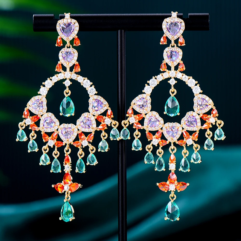 Женские серьги-капельки GODKI, свадебные серьги в форме капель с цирконием, свадебные серьги в Дубае, ювелирные изделия для летней вечеринки 
Женские серьги-капельки GODKI, свадебные серьги в форме капель с цирконием, свадебные серьги в Дубае, ювелирные изделия для летней вечеринки