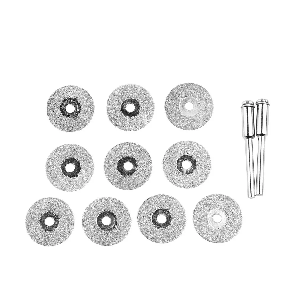 High-quality Diamond Cutting Disc 12Pcs/set 18mm Grinding Wheel W/ 2Pcs Connecting Rod Abrasive Tools Emery Mini
High-quality Diamond Cutting Disc 12Pcs/set 18mm Grinding Wheel W/ 2Pcs Connecting Rod Abrasive Tools Emery Mini