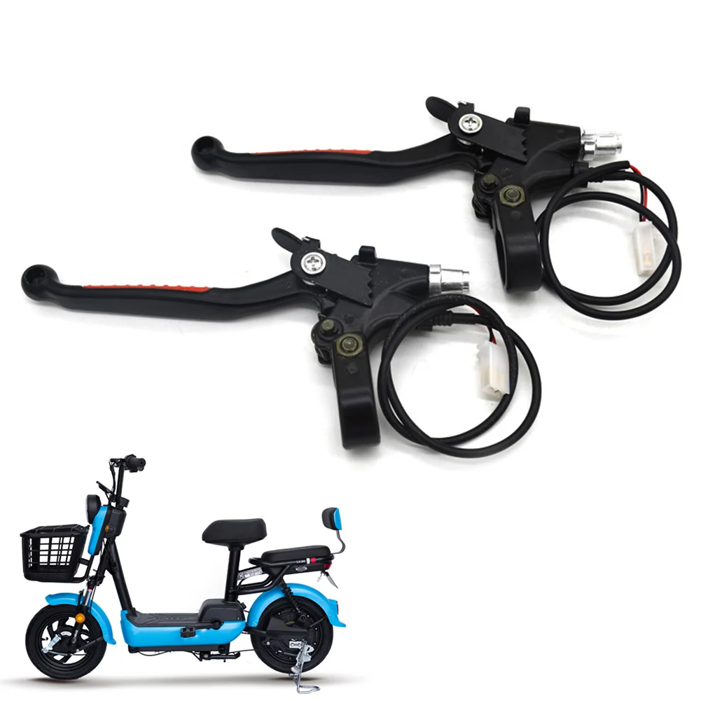 High Quality E-bike Brake Lever Brake Aluminum Alloy Black Brand New Cut Off Power Handle Caliper Electric Bicycle
High Quality E-bike Brake Lever Brake Aluminum Alloy Black Brand New Cut Off Power Handle Caliper Electric Bicycle