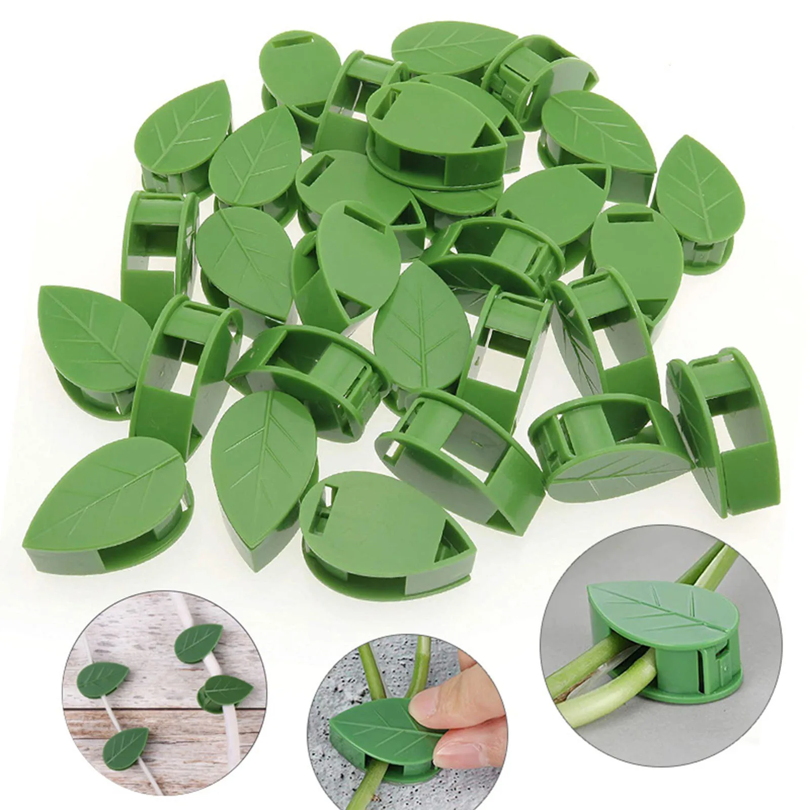 50pcs Plant Clips For Plant Climbing Wall Fixture Clips Rattan Bracket Fixed Buckle Clips Traction Holder Garden Vines Support
50pcs Plant Clips For Plant Climbing Wall Fixture Clips Rattan Bracket Fixed Buckle Clips Traction Holder Garden Vines Support