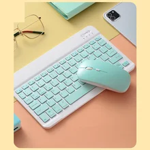Wireless keyboard and mouse universal dual-mode mouse Bluetooth compatible mouse rechargeable mouse suitable for Ipad tablet
Wireless keyboard and mouse universal dual-mode mouse Bluetooth compatible mouse rechargeable mouse suitable for Ipad tablet