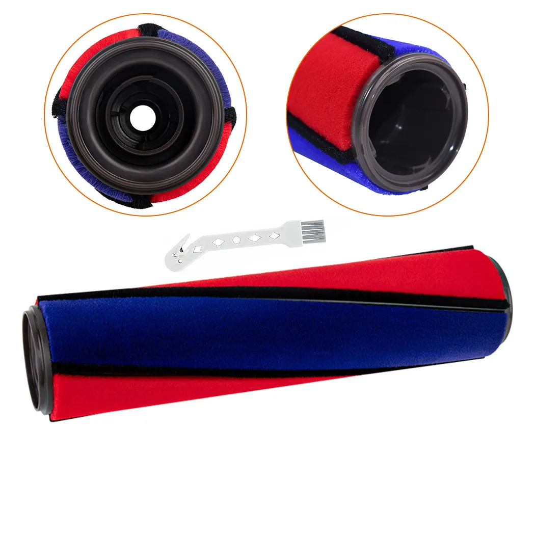 Roller Brush Soft Cleaning Brush For Dyson V6 Fluffy V7 V8 SV03 V10 V11 Vacuum Cleaner Spare Accessories 966488-01 96648801
Roller Brush Soft Cleaning Brush For Dyson V6 Fluffy V7 V8 SV03 V10 V11 Vacuum Cleaner Spare Accessories 966488-01 96648801