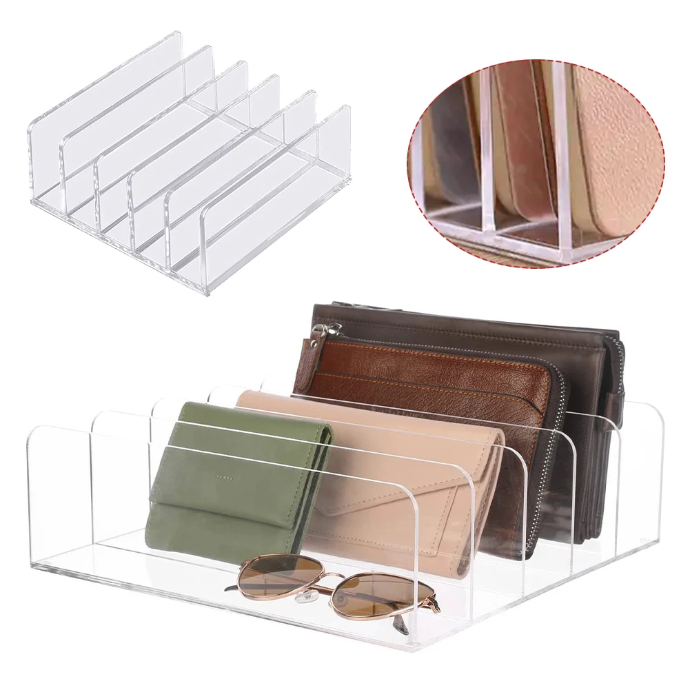 Clear Desktop Organizer Acrylic Office Document Sorter Multi-Function Desktop Storage Rack for File Letter Book Folder Cosmetics
Clear Desktop Organizer Acrylic Office Document Sorter Multi-Function Desktop Storage Rack for File Letter Book Folder Cosmetics