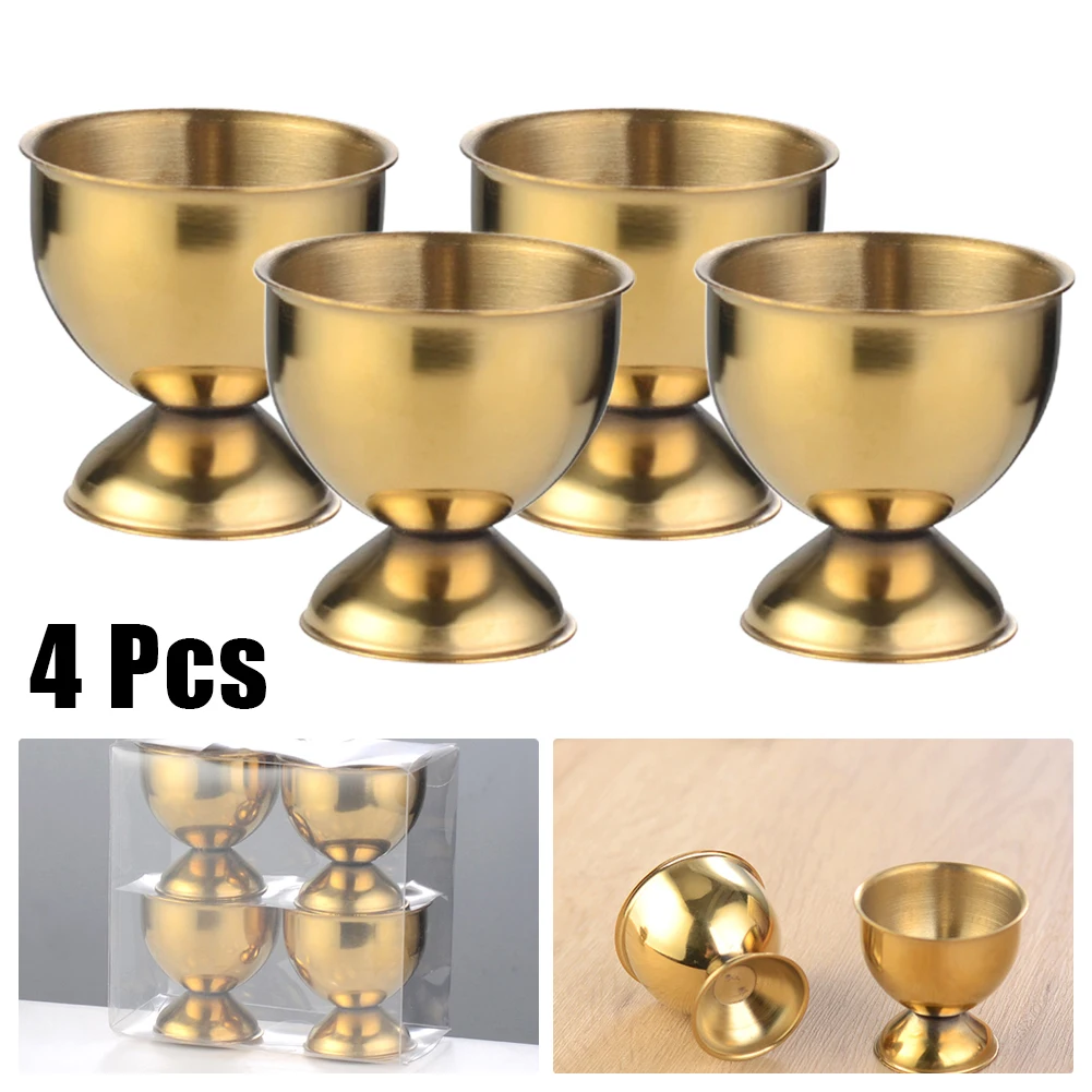 4Pcs Stainless Steel Soft Boiled Egg Cups Holder Tabletop Cup Kitchen Tools Sets Breakfast Steam Rack Mold For Frying Eggs Poach
4Pcs Stainless Steel Soft Boiled Egg Cups Holder Tabletop Cup Kitchen Tools Sets Breakfast Steam Rack Mold For Frying Eggs Poach
