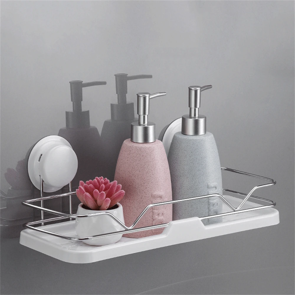 No Drilling Storage Shelves Storage Holder Bathroom Shampoo Tray Stand Shower Head Holder Toilet Holder Bathroom Accessories
No Drilling Storage Shelves Storage Holder Bathroom Shampoo Tray Stand Shower Head Holder Toilet Holder Bathroom Accessories