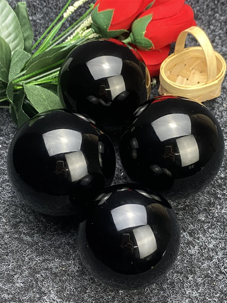 1pPure Natural Obsidian Esfera Quartz Ore Specimen Reiki Healing Energy Ball Used For Holiday Gifts Decoration Maison Witchcraft
1pPure Natural Obsidian Esfera Quartz Ore Specimen Reiki Healing Energy Ball Used For Holiday Gifts Decoration Maison Witchcraft