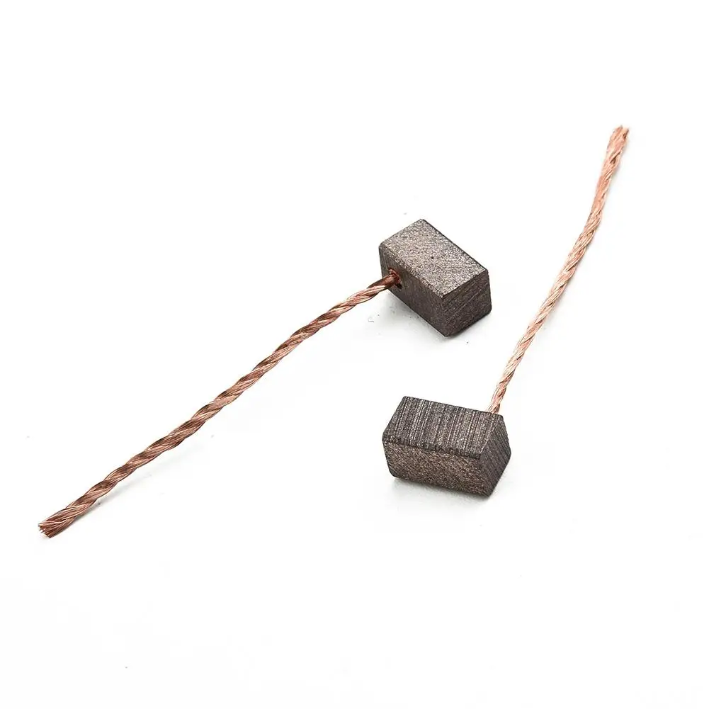 8pcs Carbon Brushes 6x6x10mm For Blower Motor Fan Motor Windshield Wiper Motor Carbon Brush Power Tool Accessories
8pcs Carbon Brushes 6x6x10mm For Blower Motor Fan Motor Windshield Wiper Motor Carbon Brush Power Tool Accessories