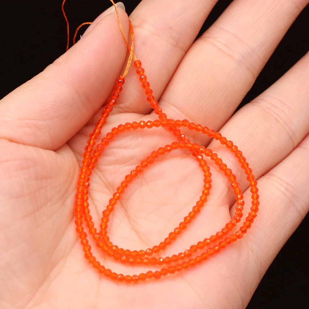 Natural Stone Spinel Beads Loose Shiny Orange Bead for Jewelry Making Diy Fine Necklace Bracelet Accessories
Natural Stone Spinel Beads Loose Shiny Orange Bead for Jewelry Making Diy Fine Necklace Bracelet Accessories