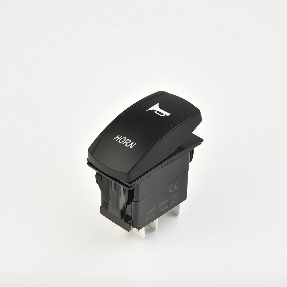 Car Horn Toggle Rocker Switch Blue LED Luminescence On Off Speaker Car Boat Bell Rocker Push Button Switch Overload Protection
Car Horn Toggle Rocker Switch Blue LED Luminescence On Off Speaker Car Boat Bell Rocker Push Button Switch Overload Protection