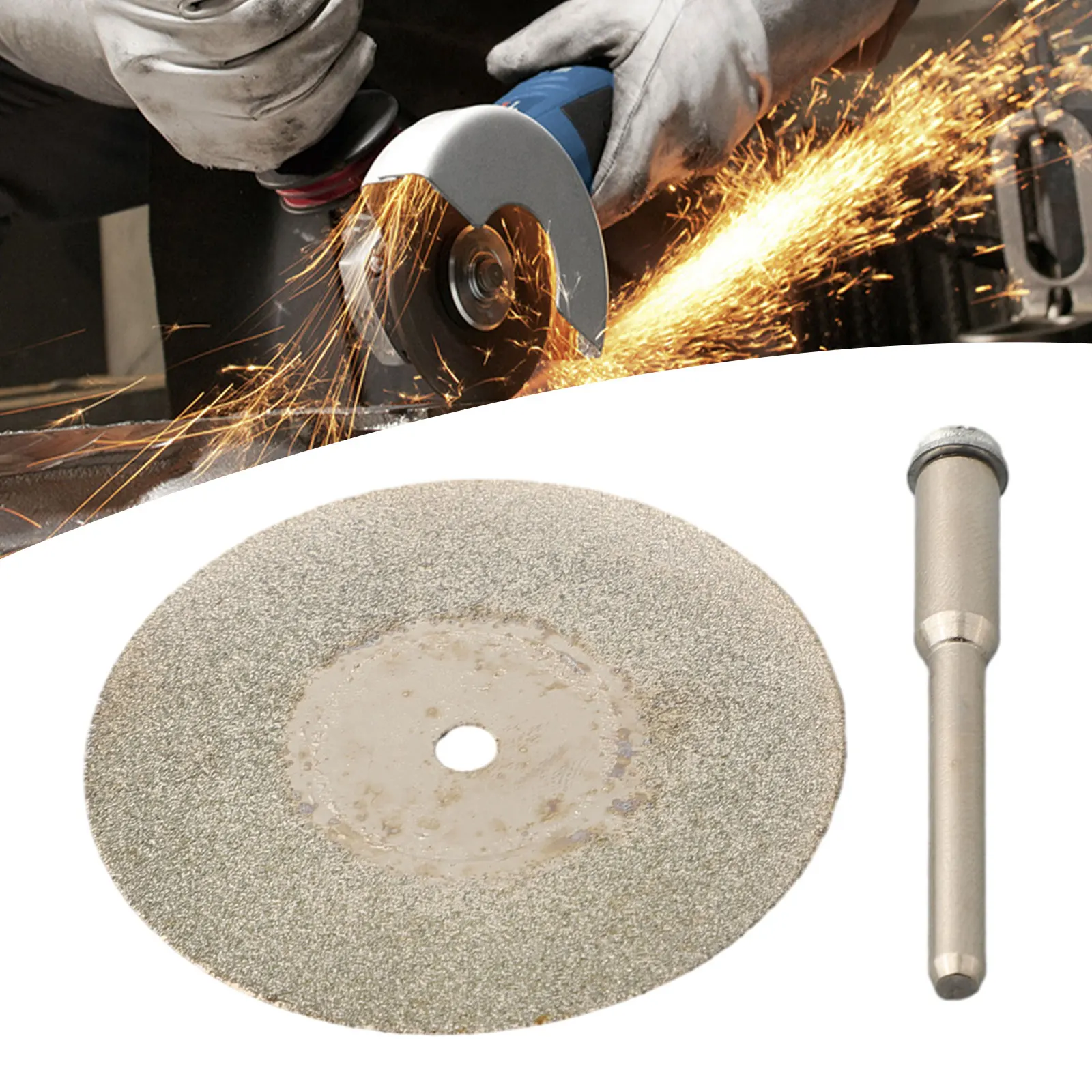 Cutting Wheel Blade Grinding Disc Rotary Tool Workshop Accessories Gem Jade 2pcs 40/50/60mm Diamond Set Silver
Cutting Wheel Blade Grinding Disc Rotary Tool Workshop Accessories Gem Jade 2pcs 40/50/60mm Diamond Set Silver