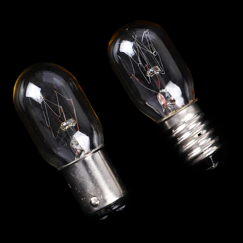 

15W 220v Sewing Machine Bulb Incandescent Lamp Corn LED Fridge Light Bulb