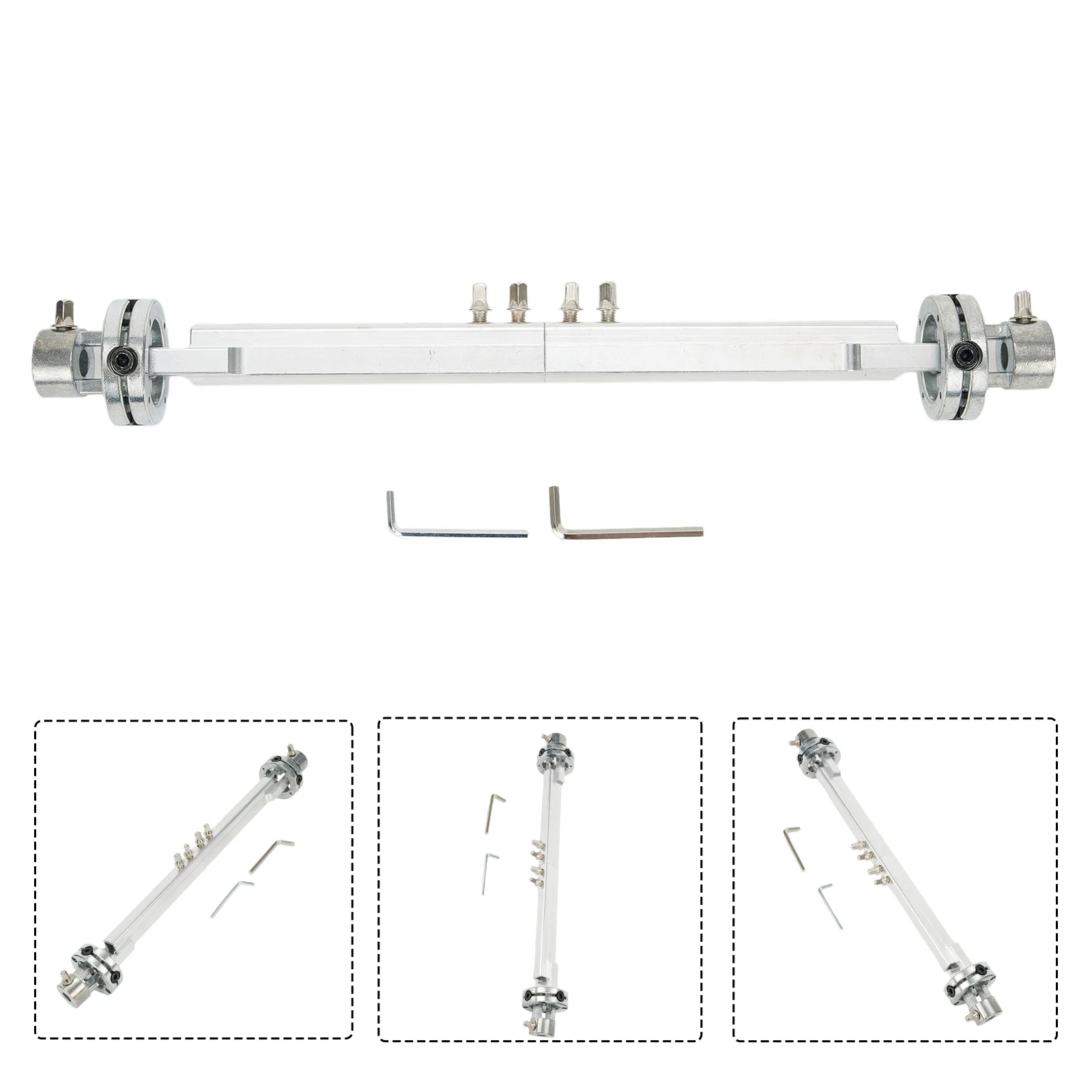 Improve Your Pedal Control with this Professional Grade Double Bass Kick Drum Pedal Linkage Connecting Bar Driveshaft Rod
Improve Your Pedal Control with this Professional Grade Double Bass Kick Drum Pedal Linkage Connecting Bar Driveshaft Rod