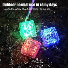 Outdoor Solar Light LED Waterproof Garden Landscape Decoration Ice Brick Light Floor Tile Square Underground Light Garden Light
Outdoor Solar Light LED Waterproof Garden Landscape Decoration Ice Brick Light Floor Tile Square Underground Light Garden Light