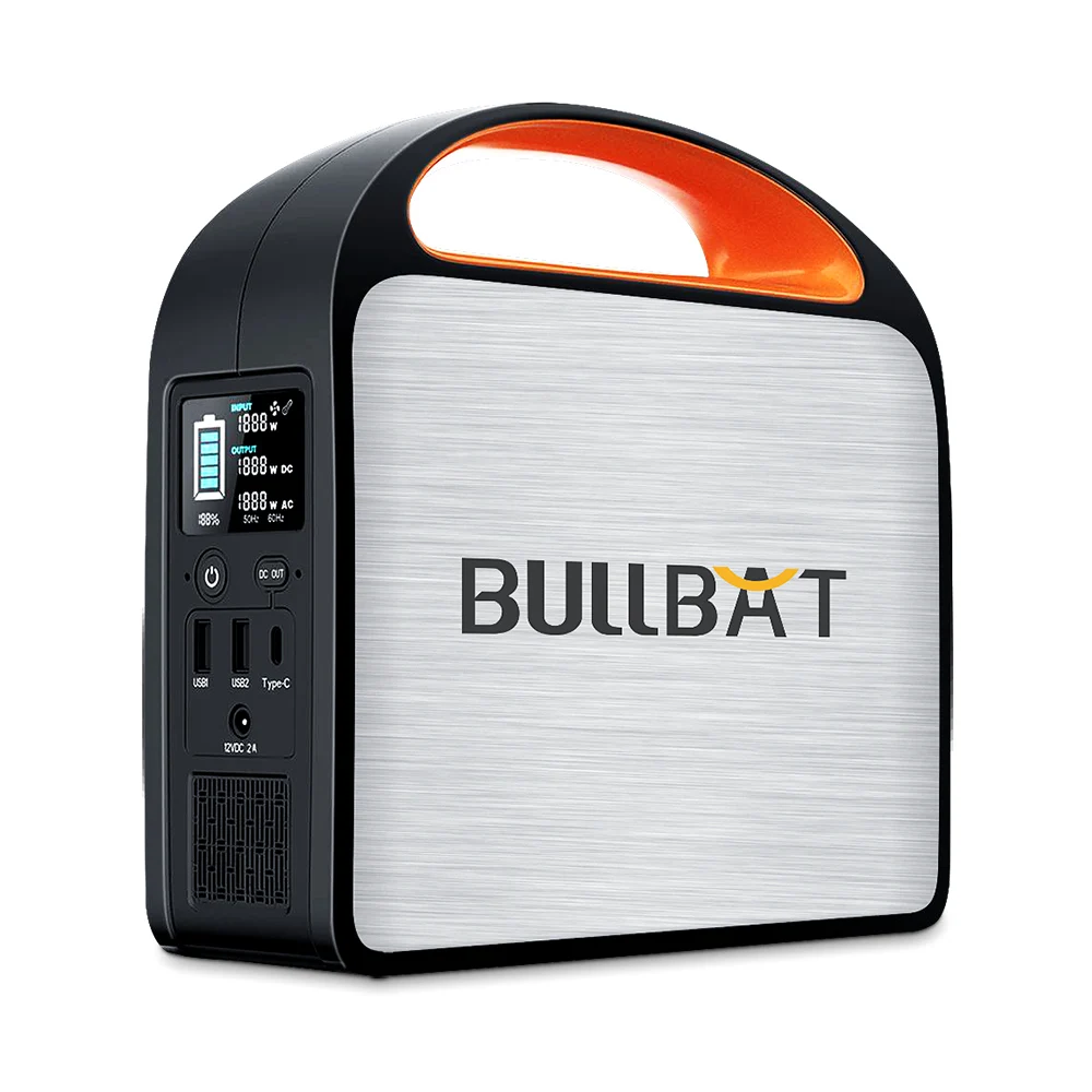 Bullbat Solar Generator Power Bank 250W 253Wh Outdoor Camping PD Fast DC Pure Sine Wave AC Output Home Backup
Bullbat Solar Generator Power Bank 250W 253Wh Outdoor Camping PD Fast DC Pure Sine Wave AC Output Home Backup