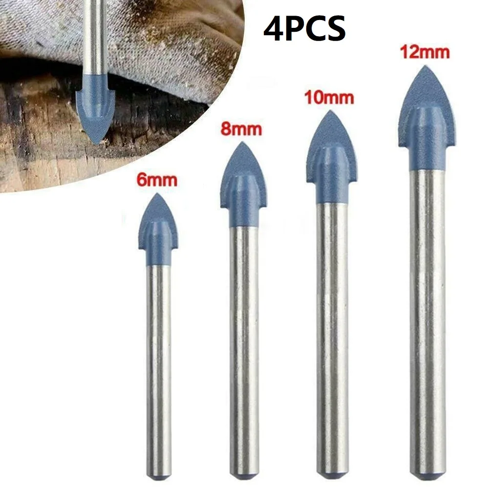 6-12mm Glass Tile Diamond Tip Drill Bit Set Tungsten Carbide Tipped Spear Head Ceramic Tile Marble Mirror Drill Bits Masonry Dri
6-12mm Glass Tile Diamond Tip Drill Bit Set Tungsten Carbide Tipped Spear Head Ceramic Tile Marble Mirror Drill Bits Masonry Dri