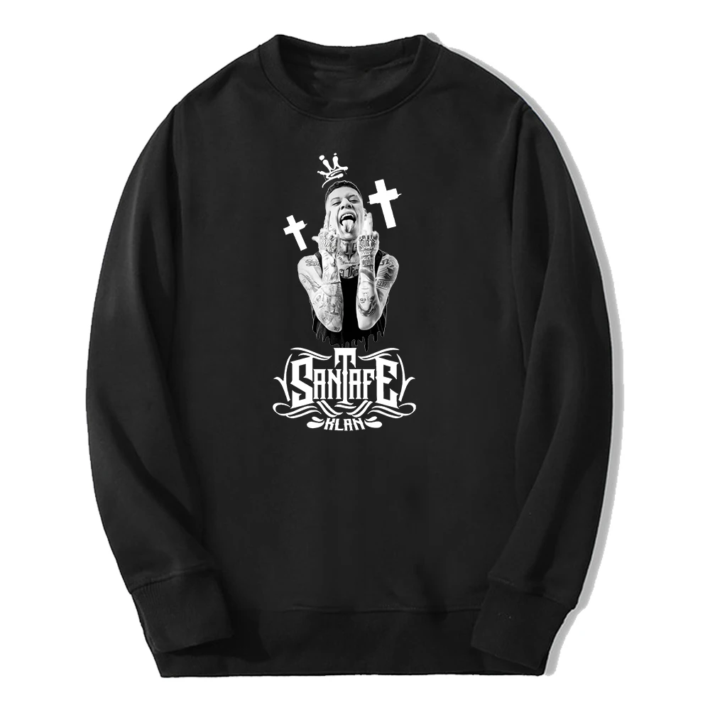 Толстовка Rapper Santa Tour 2024 Merch с круглым вырезом и длинным рукавом, уличная одежда для женщин и мужчин, одежда в стиле хип-хоп
Толстовка Rapper Santa Tour 2024 Merch с круглым вырезом и длинным рукавом, уличная одежда для женщин и мужчин, одежда в стиле хип-хоп