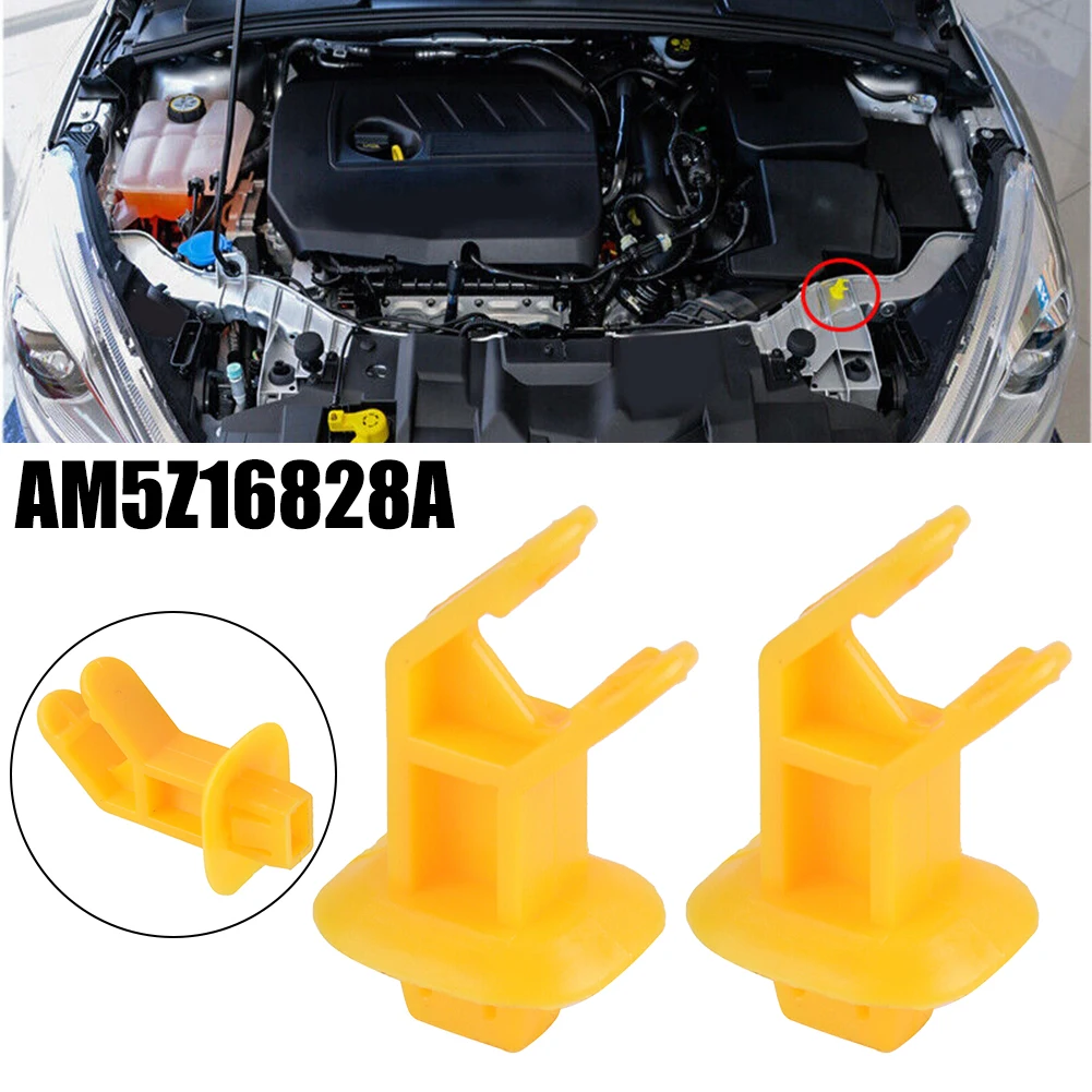 Rod Stay Clips Bonnet Hood Support Car Accessories 2Pcs AM5Z16828A Good Compatibility Perfect Fit Perfect Match
Rod Stay Clips Bonnet Hood Support Car Accessories 2Pcs AM5Z16828A Good Compatibility Perfect Fit Perfect Match