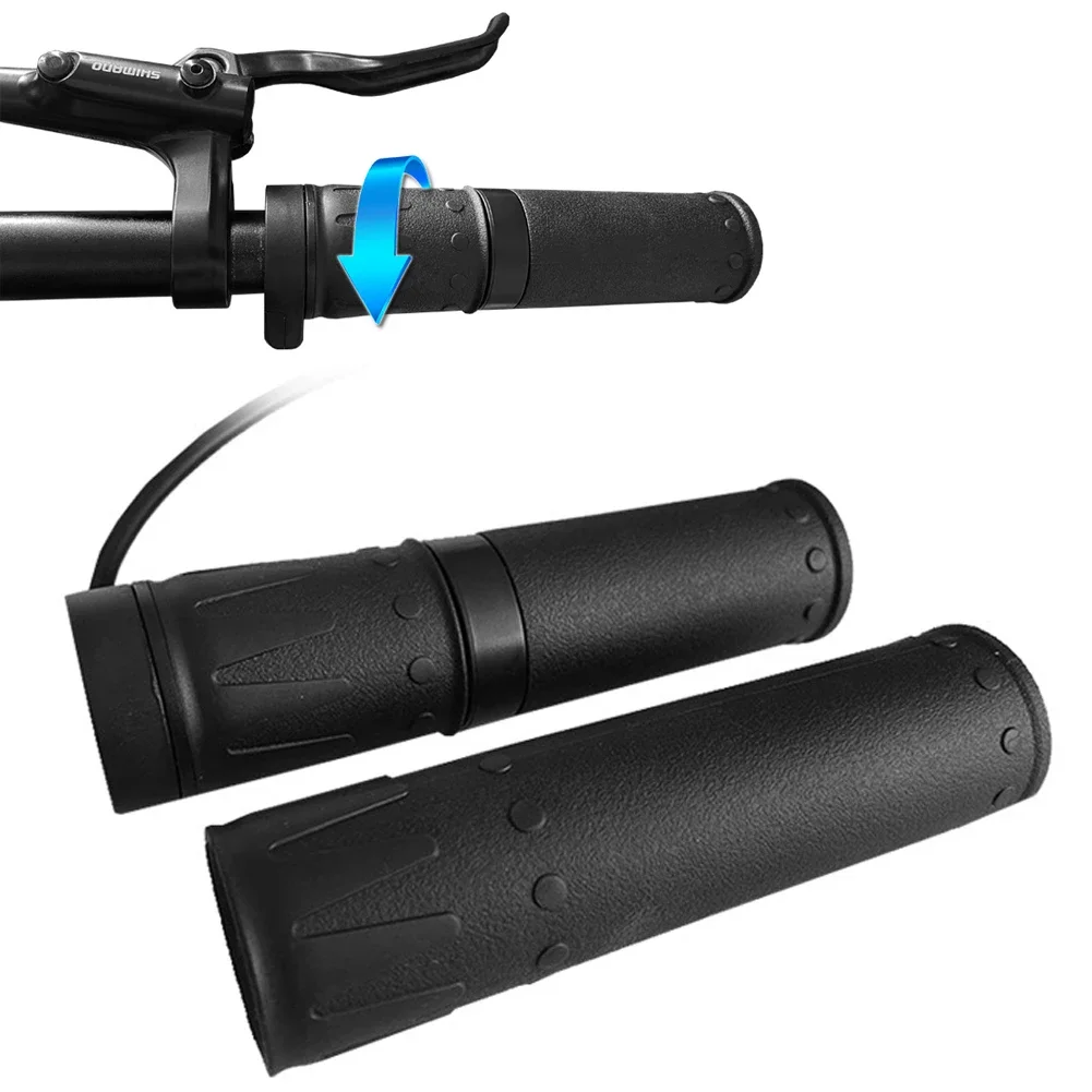 Half Twisting Throttle Universal Useful 158X Half Twisting 178cm (WP) 3 Pin SM Plug Black Durable E-Motorcycle
Half Twisting Throttle Universal Useful 158X Half Twisting 178cm (WP) 3 Pin SM Plug Black Durable E-Motorcycle