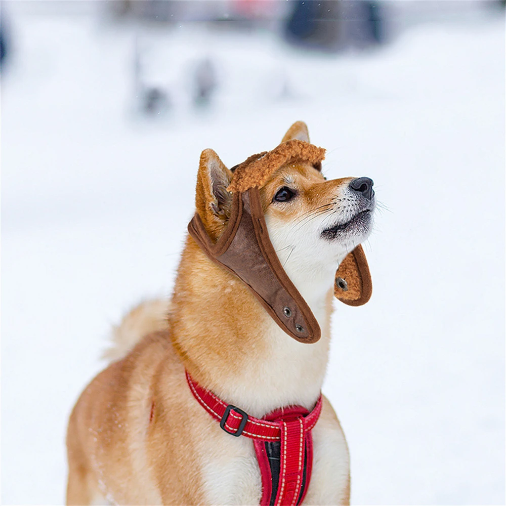 Pet Dog Aviator Cap Fashion Warm Dog Hat Autumn Winter Windproof Motorcycle Pilot Hat For Small Medium Large Dogs Pet Supplies
Pet Dog Aviator Cap Fashion Warm Dog Hat Autumn Winter Windproof Motorcycle Pilot Hat For Small Medium Large Dogs Pet Supplies