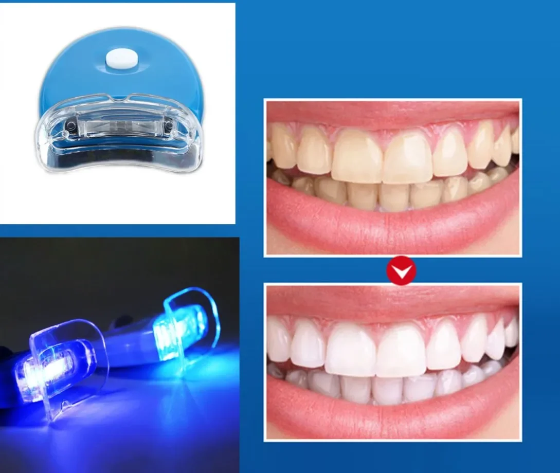 

wholesale 10Pcs Dental Lamp Teeth Whitening LIGHT Built-in 5 Leds Accelerator Mini Led Teeth Whitening Lamp Dental Tools