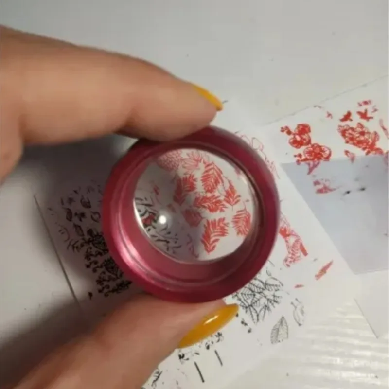 1Set Nail Stamper Clear Silicone Head Manicure Scraper Transfer Templates Printing Kits Nail Art Stamping Plates Manicure Tools
1Set Nail Stamper Clear Silicone Head Manicure Scraper Transfer Templates Printing Kits Nail Art Stamping Plates Manicure Tools