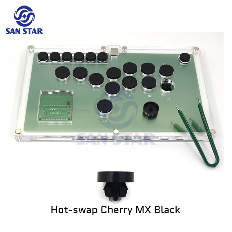 B1, все кнопки, механический джойстик, стиль Hitbox, аркадная игровая консоль, боевой джойстик, игровой контроллер для ПК/PS4/XBOX, OBSF-24 30
B1, все кнопки, механический джойстик, стиль Hitbox, аркадная игровая консоль, боевой джойстик, игровой контроллер для ПК/PS4/XBOX, OBSF-24 30