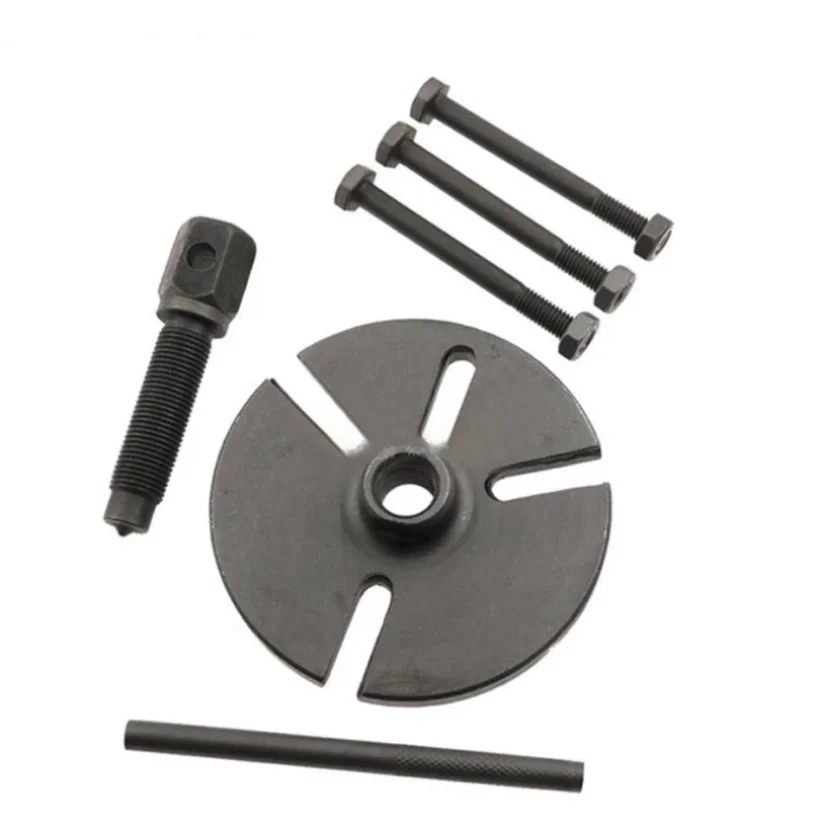 High Quality Universal Flywheel Rotor Magneto Puller w/Bolts Fit For YBR125 SRZ150 YBR 125 SRZ 150 GY6 Motorcycle Dirt Bike
High Quality Universal Flywheel Rotor Magneto Puller w/Bolts Fit For YBR125 SRZ150 YBR 125 SRZ 150 GY6 Motorcycle Dirt Bike