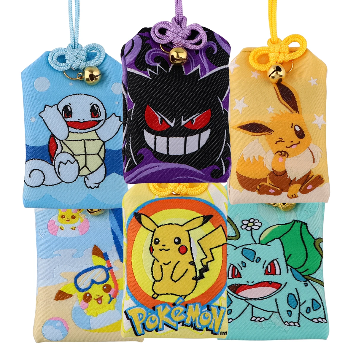QE132 1pcs Anime Embroidery Omamori Keychain Gengar Car Rearview Mirror Health Safe Wealth Decoration Talisman Pendant Gift
QE132 1pcs Anime Embroidery Omamori Keychain Gengar Car Rearview Mirror Health Safe Wealth Decoration Talisman Pendant Gift