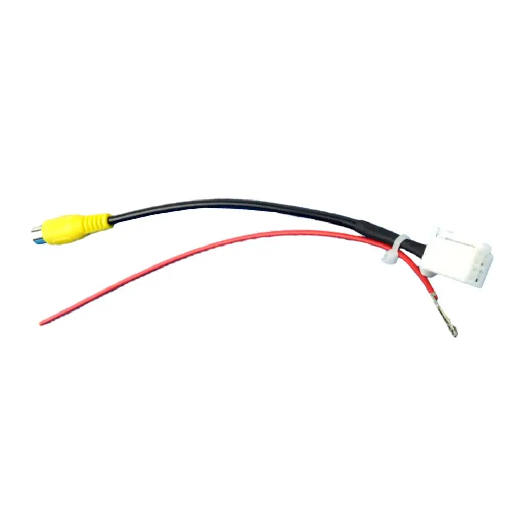 1PCS 4Pin Radio Reverse Camera Input Plug 23cm Automotive Back Up Cable Adapter For Toyota Black Car Electrion Accessories
1PCS 4Pin Radio Reverse Camera Input Plug 23cm Automotive Back Up Cable Adapter For Toyota Black Car Electrion Accessories