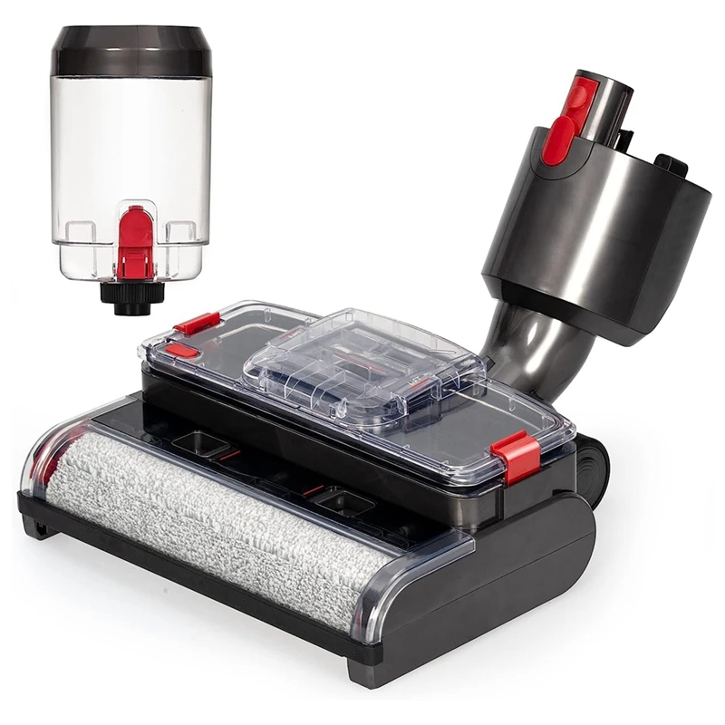 Electric Wet Dry Mopping Head For Dyson V15 V8 V7 V10 V11 Vacuum Cleaner, Automatic Cleaning Roller Brush For Hard Floor
Electric Wet Dry Mopping Head For Dyson V15 V8 V7 V10 V11 Vacuum Cleaner, Automatic Cleaning Roller Brush For Hard Floor