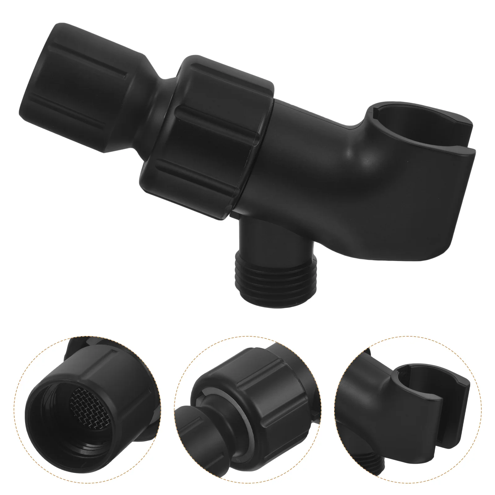 Shower Rack Head Bracket Handle Holder Black Outlet Universal Brackets Abs Rv Organizer Durable Retainer
Shower Rack Head Bracket Handle Holder Black Outlet Universal Brackets Abs Rv Organizer Durable Retainer