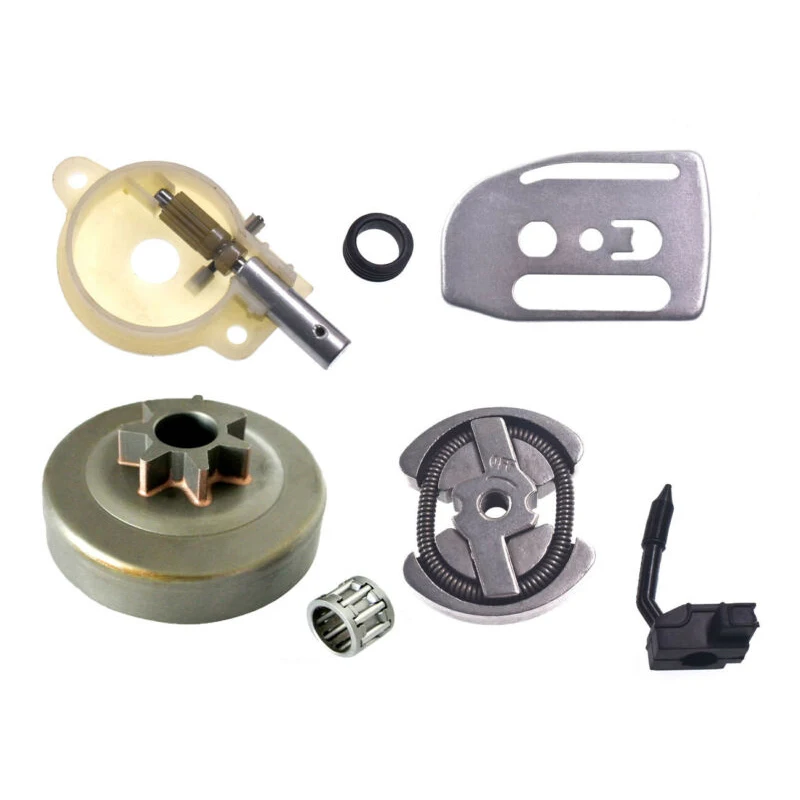 Worm Gear Oil Pump Oiler Gear Clutch Drum Kit For HUSQVARNA 41 136 137 142 141 Chainsaw Parts Replacement Sturdy Durable
Worm Gear Oil Pump Oiler Gear Clutch Drum Kit For HUSQVARNA 41 136 137 142 141 Chainsaw Parts Replacement Sturdy Durable