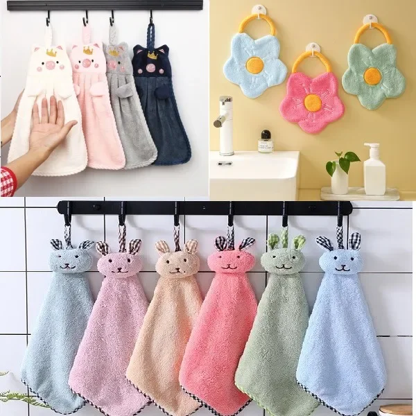 Cute Hand Towels Kitchen Bathroom Hand Towel Super Absorbent Microfiber Kitchen Towel High-efficiency Tableware Cleaning Towel
Cute Hand Towels Kitchen Bathroom Hand Towel Super Absorbent Microfiber Kitchen Towel High-efficiency Tableware Cleaning Towel