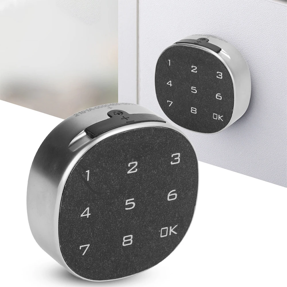 Touch Screen Digital Electronic Password Lock Cabinet Mailbox File Lock Security Anti-theft Keypad Office Drawer Locks
Touch Screen Digital Electronic Password Lock Cabinet Mailbox File Lock Security Anti-theft Keypad Office Drawer Locks