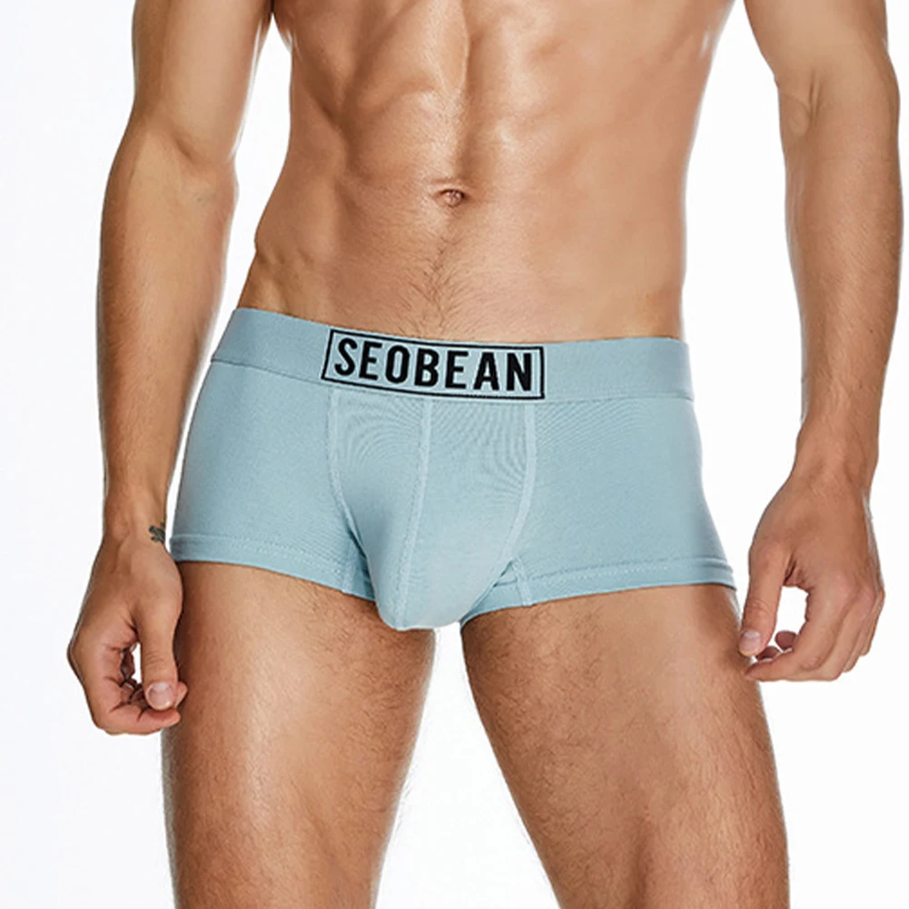 Mens Soft Letter Printed Boxer Low Rise Breathable Briefs Comfy Elasticity Underwear Trunks M~2XL Shorts Pouch Underpants
Mens Soft Letter Printed Boxer Low Rise Breathable Briefs Comfy Elasticity Underwear Trunks M~2XL Shorts Pouch Underpants
