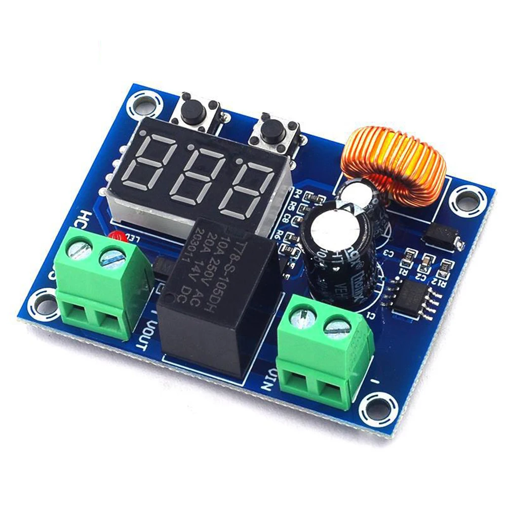 XHM609 Low Voltage Disconnect Switch Programmable Lithium Battery Cut Off Protection For New Energy Electric Vehicle DC 12 To36V
XHM609 Low Voltage Disconnect Switch Programmable Lithium Battery Cut Off Protection For New Energy Electric Vehicle DC 12 To36V