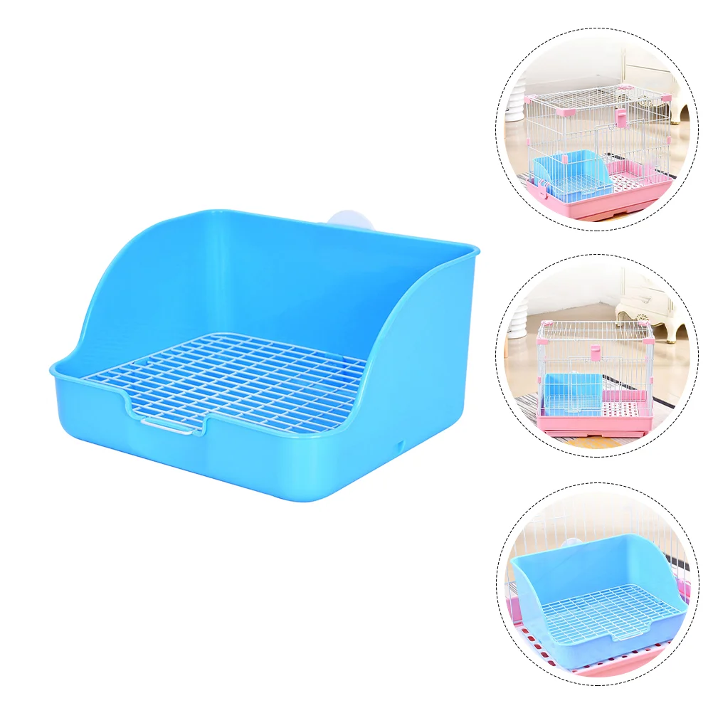 Small Plastic Bins Rabbit Potty Sand Tray Training Bunny Cage Toilet Travel Pet Supply
Small Plastic Bins Rabbit Potty Sand Tray Training Bunny Cage Toilet Travel Pet Supply