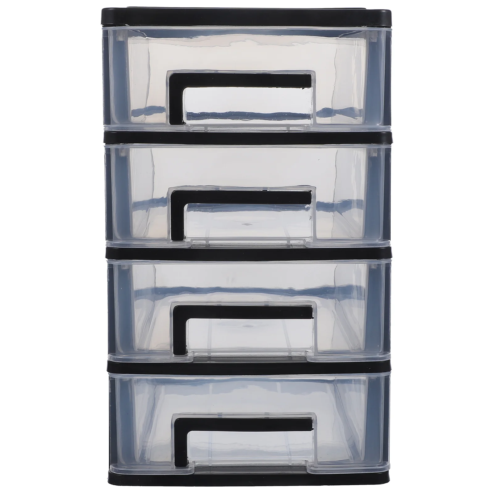 

5/4/3/2 layer Storage Cabinet Plastic Drawer Type Closet Portable Dustproof Storage Case Organizer Sundries Holder