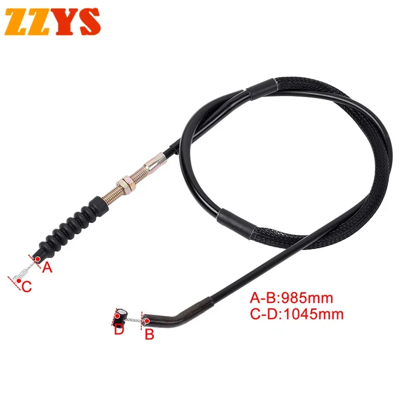 

Motorcycle Accessories Adjustable Clutch Control Cable Line Wire Ropes For Kawasaki ZX6R Ninja 600 ZX-6R ZX600R AFA 2010 ZX 6R