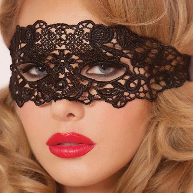 Women's Halloween Eyewear Costume Accessories Sexy Out Adjustable Lace Eye Mask Masquerade Party
Women's Halloween Eyewear Costume Accessories Sexy Out Adjustable Lace Eye Mask Masquerade Party