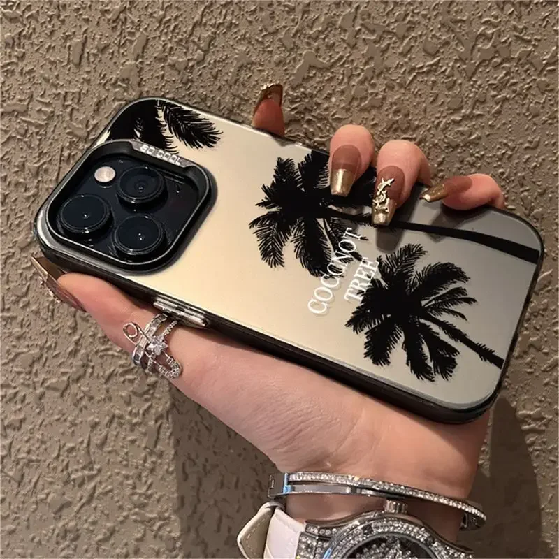Creative summer coconut tree shadow mobile phone case is for iPhone 15Promax 14Promax 13Pro 12Pro 11Pro XR XS series cases
Creative summer coconut tree shadow mobile phone case is for iPhone 15Promax 14Promax 13Pro 12Pro 11Pro XR XS series cases