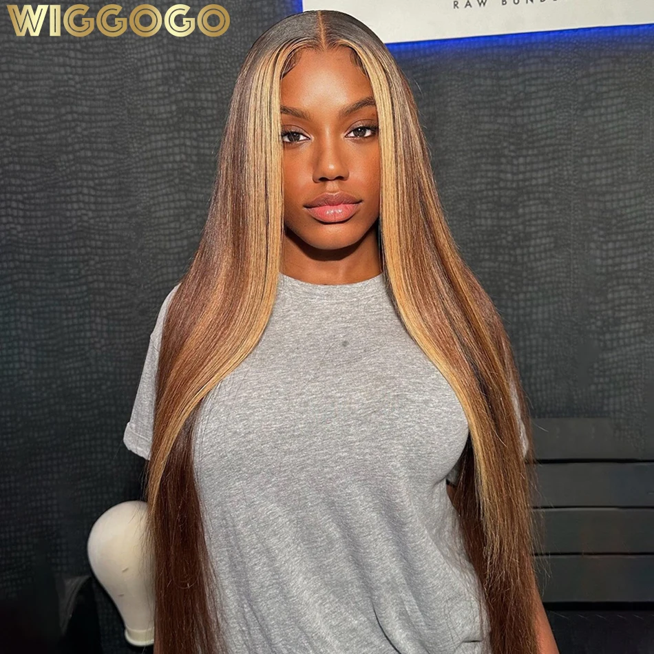 Парик Wiggogo из выделяющихся волос, парик из Hd-кружева 13X6, человеческие волосы 13X4, прямые передние парики на сетке с эффектом омбре 4/27, цветные парики из человеческих волос
Парик Wiggogo из выделяющихся волос, парик из Hd-кружева 13X6, человеческие волосы 13X4, прямые передние парики на сетке с эффектом омбре 4/27, цветные парики из человеческих волос
