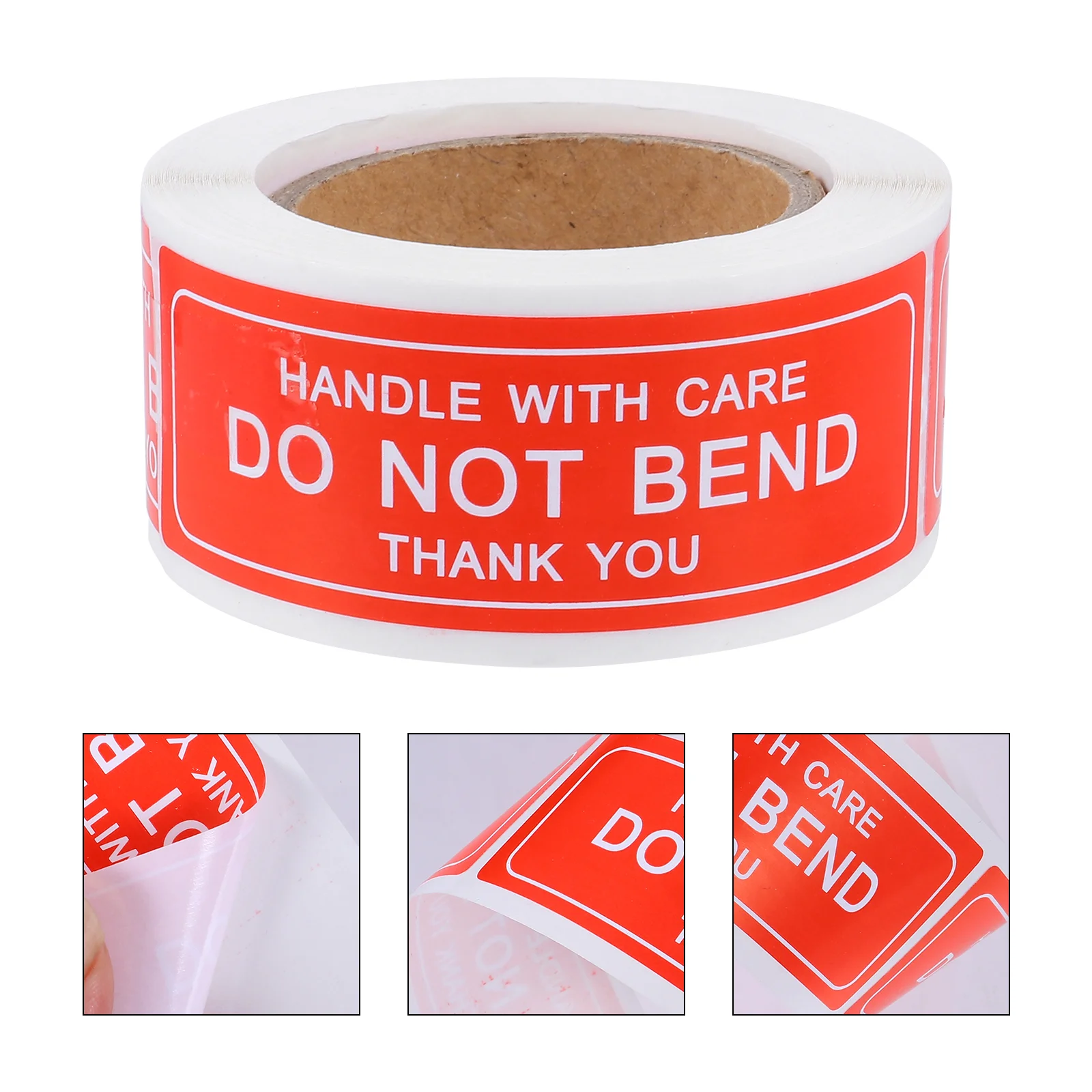 

150Pcs/ Roll Fragile Sticker Handle With Care Do Not Bend Stickers Fragile Warning Label Shipping Tape For Shipping Packing