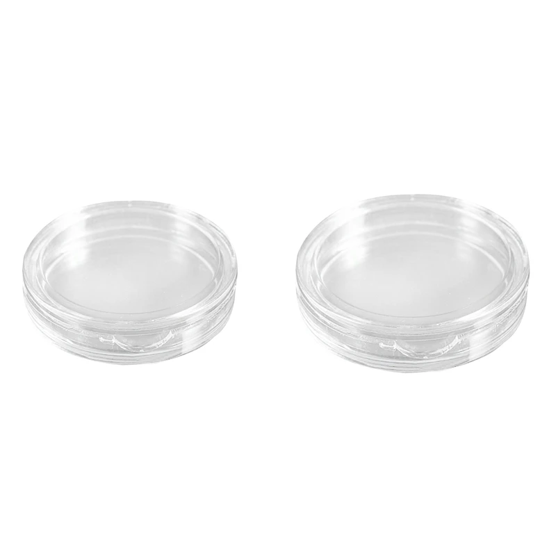10 Pcs Transparent Small Plastic Coin Box 18Mm & 10 Pcs Small Round Transparent Plastic Coin Capsules Box 27Mm
10 Pcs Transparent Small Plastic Coin Box 18Mm & 10 Pcs Small Round Transparent Plastic Coin Capsules Box 27Mm