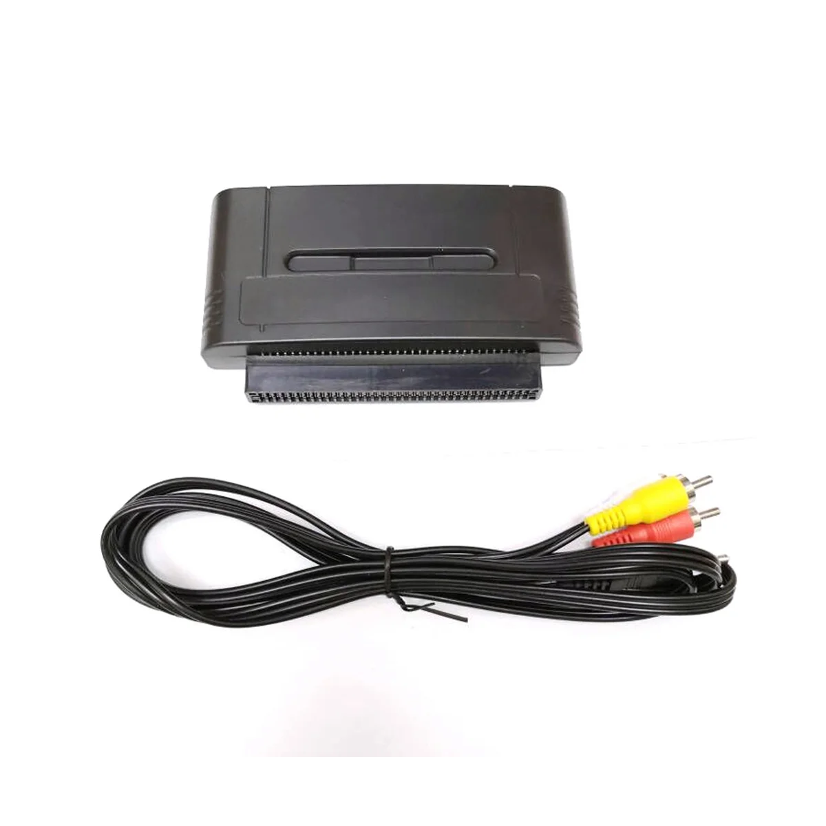 

72-контактный картридж с 8 бит на 16 бит, преобразователь картриджей для NES 72PIN на адаптер консоли SNES SFC
