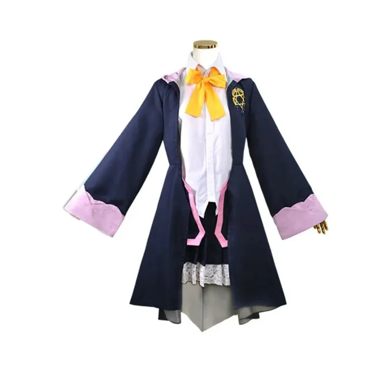 Женский костюм для косплея с героями аниме ведьмой, костюм маджо без табитаби, униформа для Хэллоуина, карнавала, детской одежды
Женский костюм для косплея с героями аниме ведьмой, костюм маджо без табитаби, униформа для Хэллоуина, карнавала, детской одежды
