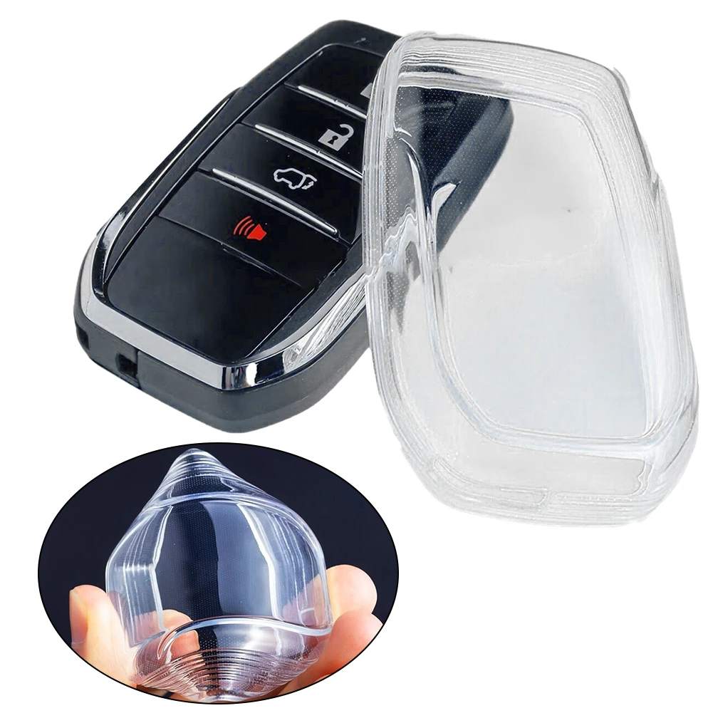 1pcs For Toyota Car Transparent Clear Smart Car Key Fob Cover Case Holder Protector Interior Accessories
1pcs For Toyota Car Transparent Clear Smart Car Key Fob Cover Case Holder Protector Interior Accessories