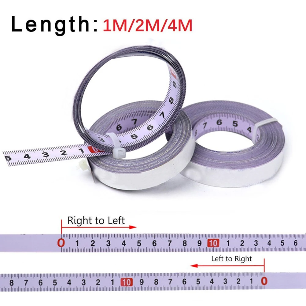 Self-Adhesive Measuring Tape Stainless Steel Workbench Ruler Adhesive Backed Tape Measure Metric Scale Rust-Proof Durable Ruler
Self-Adhesive Measuring Tape Stainless Steel Workbench Ruler Adhesive Backed Tape Measure Metric Scale Rust-Proof Durable Ruler