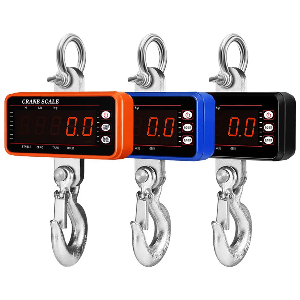 1set P2 Digital Hanging Scale Crane Hook Scale 1500kg Crane Scale With Remote Control Electrical Equipment Supplies Accessories
1set P2 Digital Hanging Scale Crane Hook Scale 1500kg Crane Scale With Remote Control Electrical Equipment Supplies Accessories